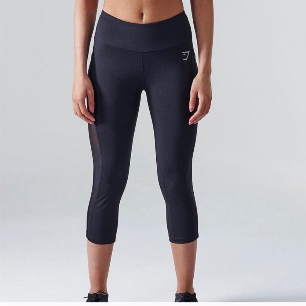 Gymshark Crop Pocket Leggings